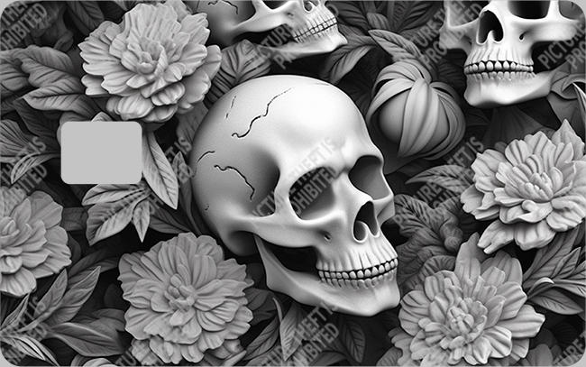 Bank  Card Sticker-BC-363